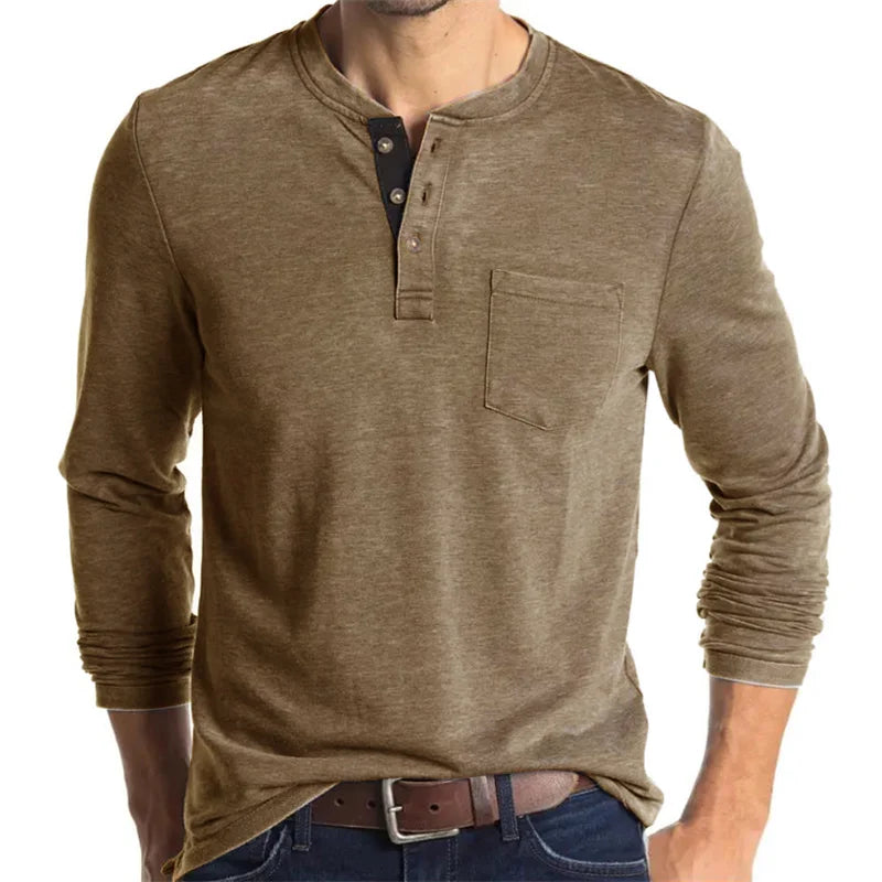 Men Fashion Casual T-Shirts Long Sleeve Tops For Man Soild O Neck Shirts Elastic Gym T Shirt Soccer Tees Streetwear Man Clothing
