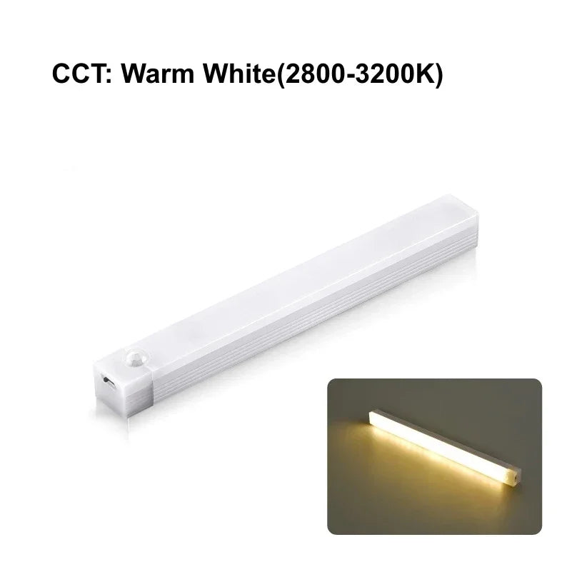 Cabinet Light Led Lights Kitchen Decoration Corridor Lamps Lamp Charge Motion Sensor Wireless Portable PIR Wardrobe USB Indoor