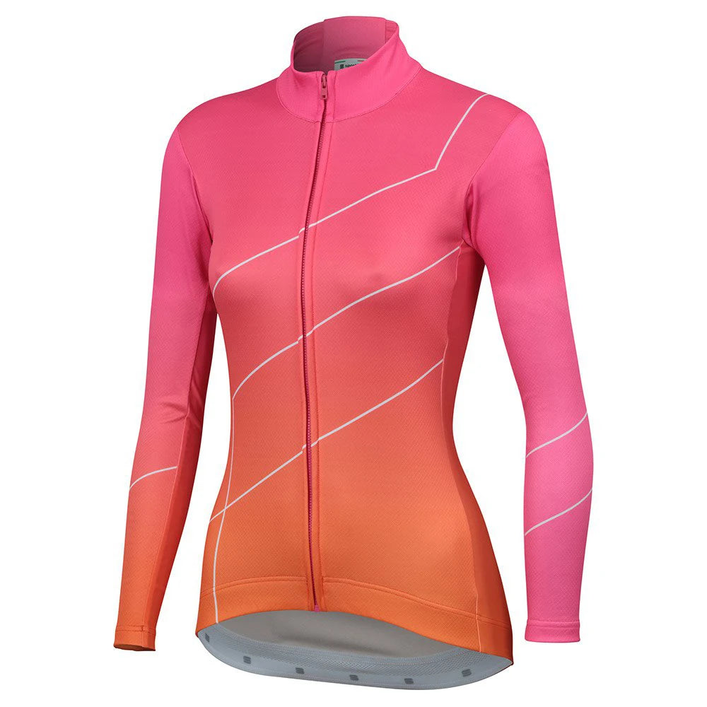 Women's Cycling Clothing 2021  Autumn Long Sleeves Cycling Jersey Set  Anti-UV Female Outdoor Mountain Bike Cycling Sportswears