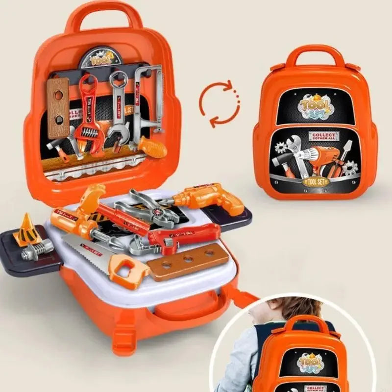 Construction Toy Tools Kids Tool Set Toddler Tool Set Pretend for Play Toddlers
