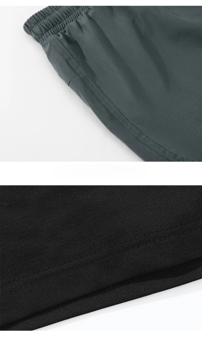 Adult Swimming Trunks for Men 2025 New Style Quick-drying Double-layer Anti-embarrassment Large Size Casual Swimming Shorts