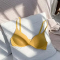 Bras for Women Seamless Backless Underwear Sexy Lingerie 3/4 Cup Bralette Top Wireless Brassiere Intimates Japanese Simple Bra