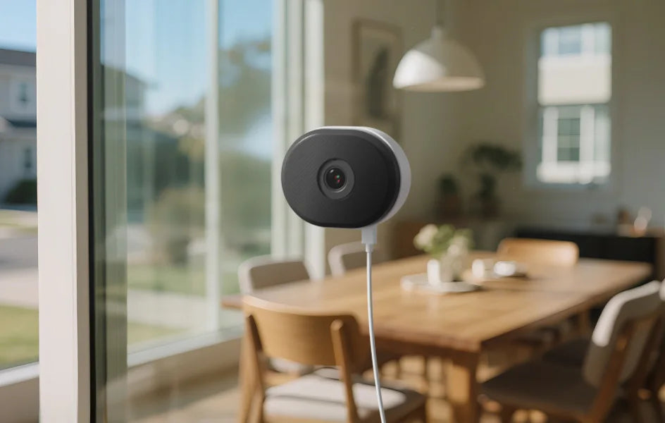 ZOSI C680 3MP Window Security Camera Full Color Night Vision 2K Indoor Plug-in WiFi Surveillance Camera for Home Security
