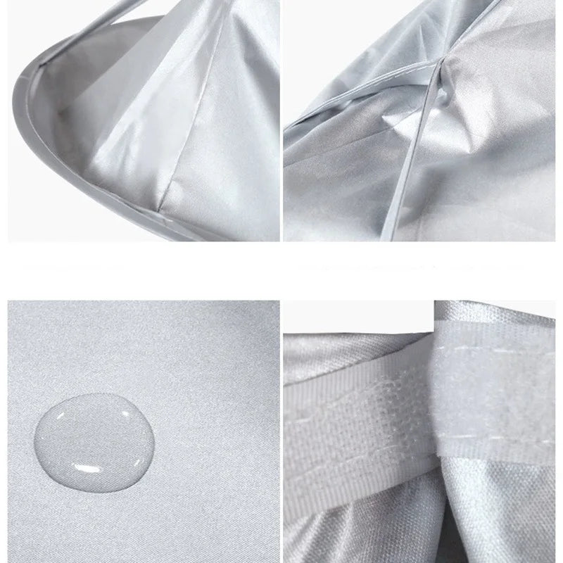 Hair Cutting Apron Loak Coat Salon Barber Professional Stylist Cape Umbrella Haircut Cloak Hairdressing Home Cleaning Protector