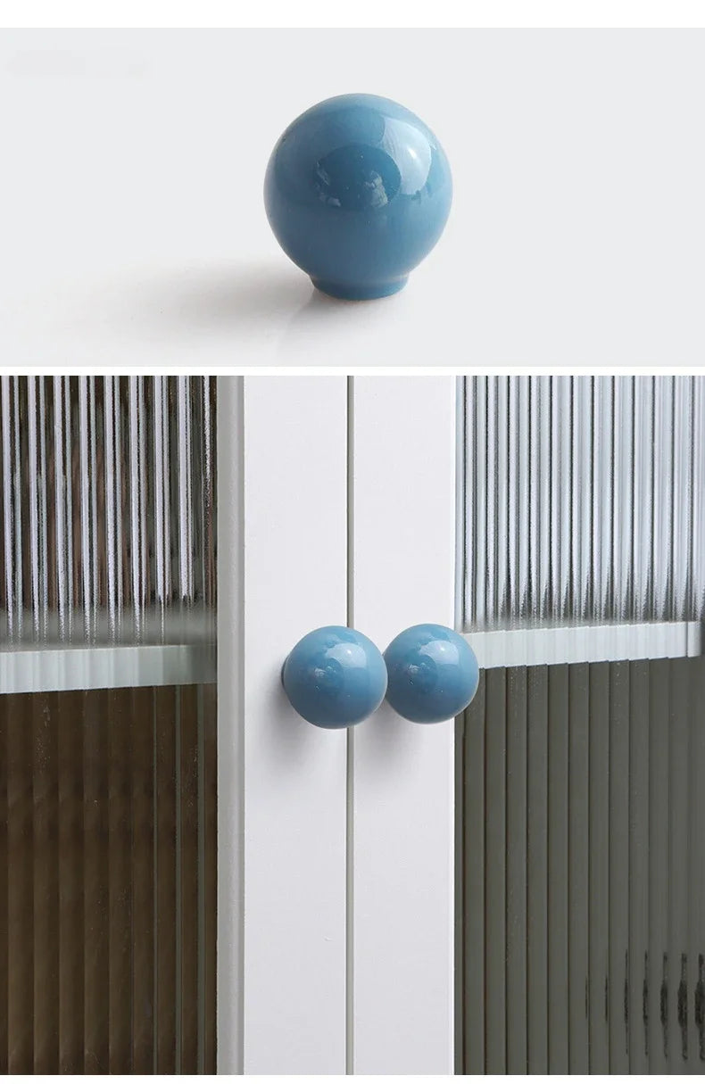 Furniture Handles Cabinets Kitchen Cabinets Doors Dressing Tables Bookcases Drawers Shoe Cabinets Single Hole Ceramic Handles