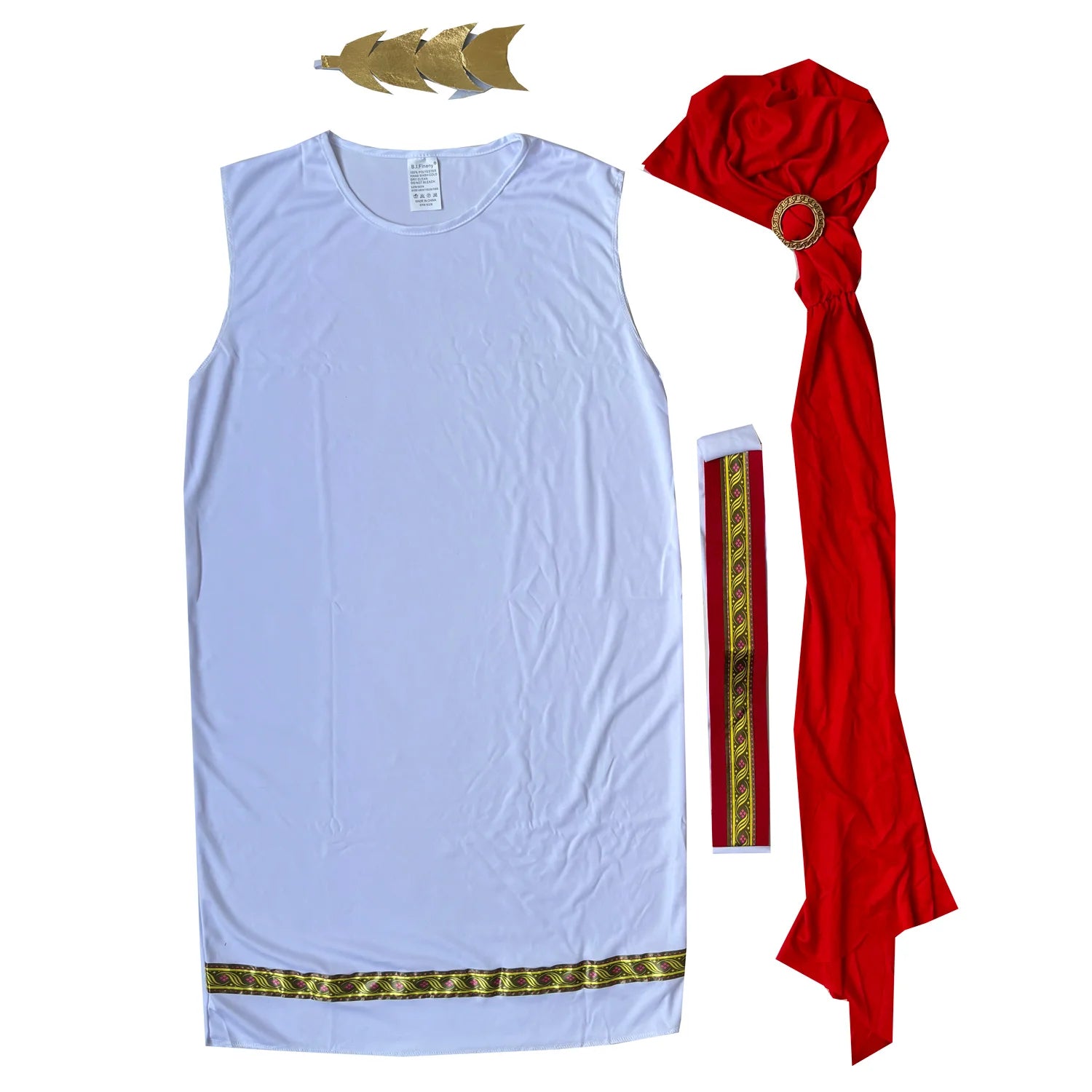 Carnival Ancient Greek Costume Cosplay Grecian Toga Suits Roman Robe Clothing Halloween Party Costume For Adult Men