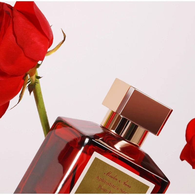 Brand Floral Perfume Rose Ebony Agarwood Fragrance Long Lasting Eau De Parfum Sexy Lady Cologne Dating Pheromone Spray
