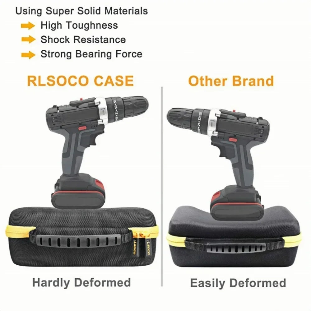 Portable Multimeter Tool Box Shockproof Hard Shell  EVA Multimeter  Case for Fluke 101/115/116/117/113/114/F15B