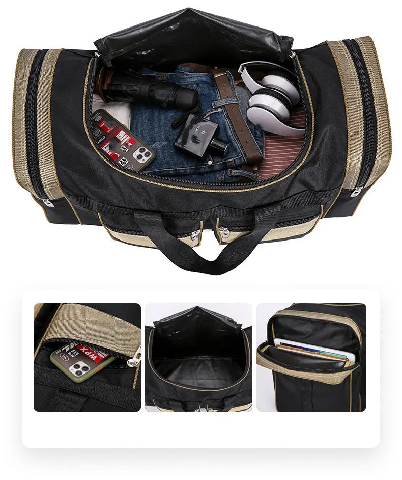 Luggage Travel Bag Handbag Large Capacity  Outing Travelling  Storage Carry on Outdoor Multi-compartment Training Hiking Bag