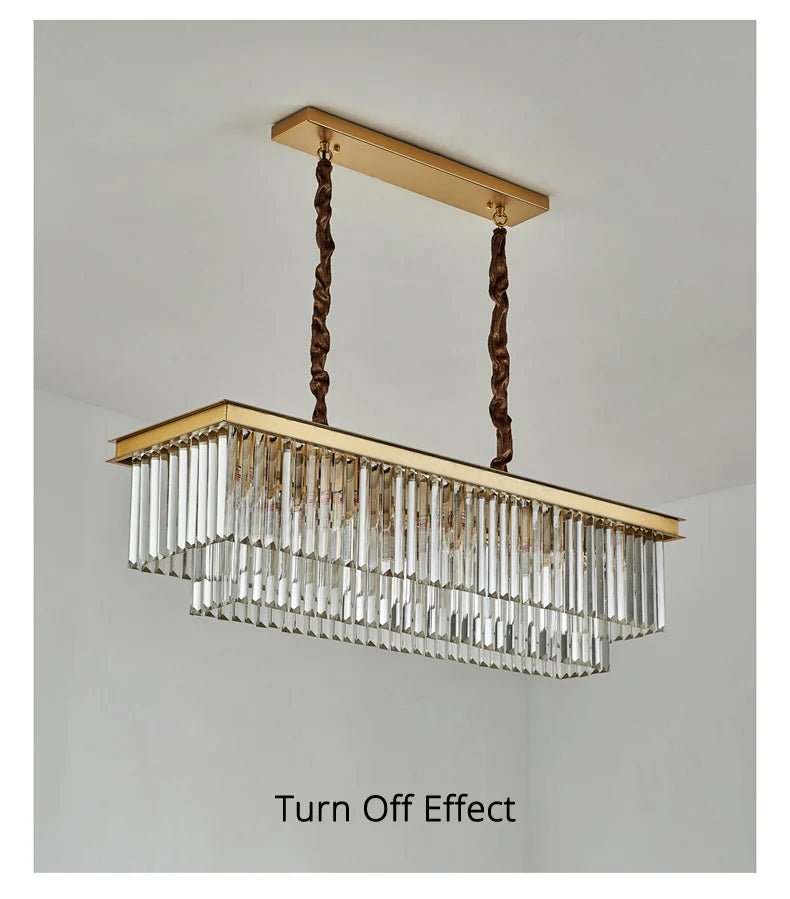 American Rustic Style Industrial Retro Led Chandelier For Living Room Dining Bedroom 2024 Modern Home Decor Pendant Ceiling Lamp