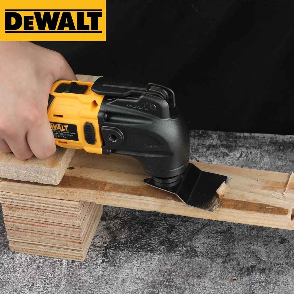 DEWALT 20V MAX Cordless Oscillating Tool 3.2° Angle 6-Speed Multi-Material Trimmer/Cutter for Workshop And Home Renovation