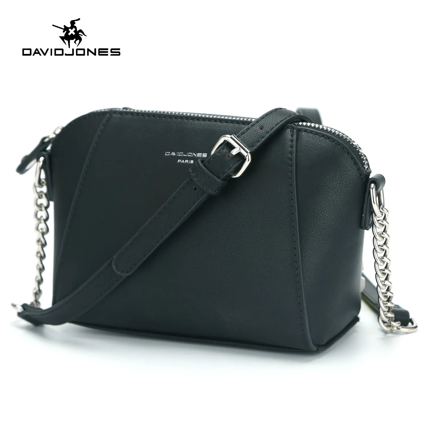 David Jones Handbags for Women 2024 Designer Luxury Ladies Fashion Crossbody Bags Casual Shoulder Bag Soft PU Leather Clutch