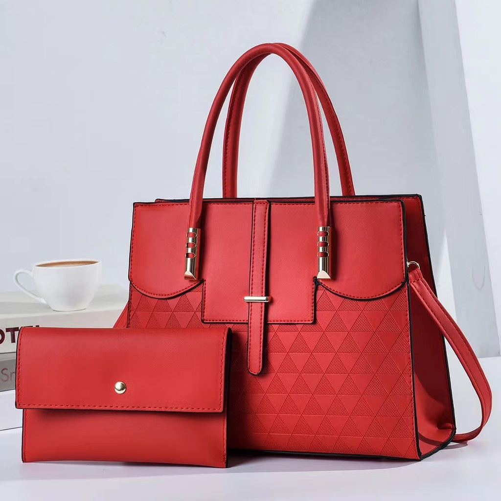 New Shoulder Bag for Women - Large Capacity and Fashionable Handbag