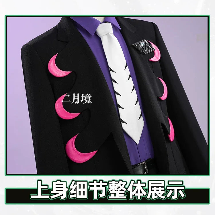 New Corbeau Cosplay Costume Fashion suit Uniform Hallowen Carnival Christmas Cos Anime Party PlayRole Women Men Clothes