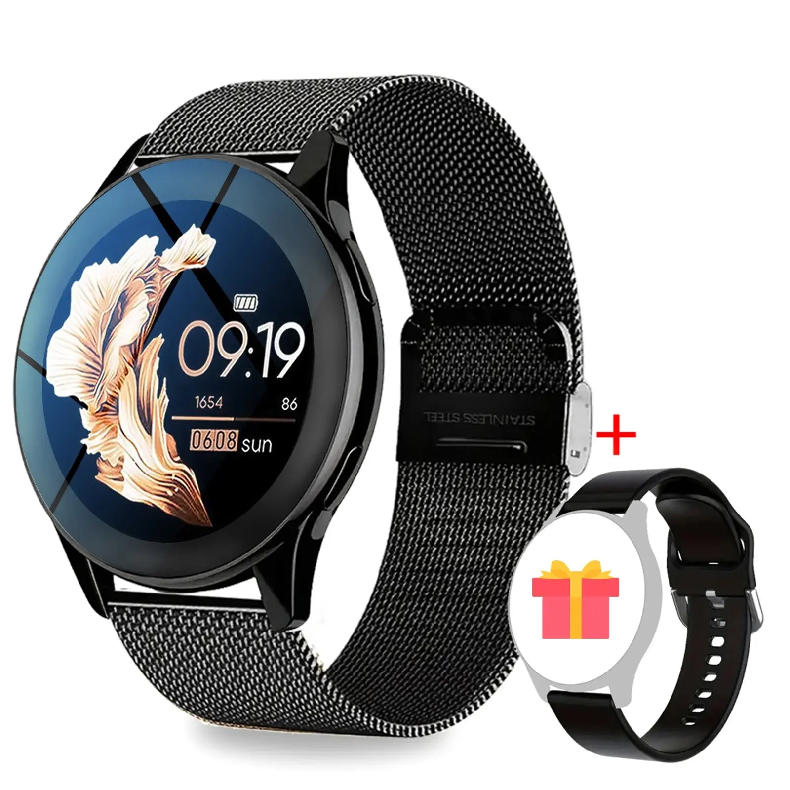 Smart Watch, Wireless Call/Dial, Multi-Sport Mode, Alerts, For Men and Women, Customized Wallpaper, iPhone/Andriod