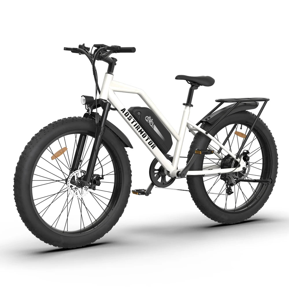 AOSTIRMOTOR S07-B 48V 13Ah Lithium Battery 750W Motor Ebike Electric Mountain Bicycle