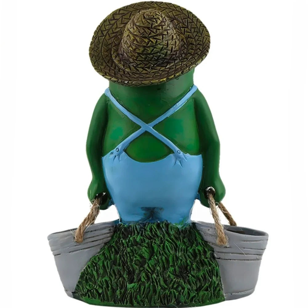 Outdoor Courtyard Balcony Supplies Small Creative Decorative Ornaments Animals Frogs Gardens Succulent Flowerpots Festival Gifts