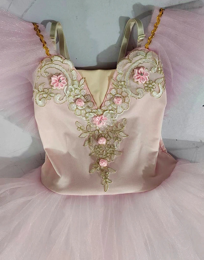 Girls' ballet skirt, school dance performance skirt, children's ballet skirt, girls' dance skirt, ballet performance costumes