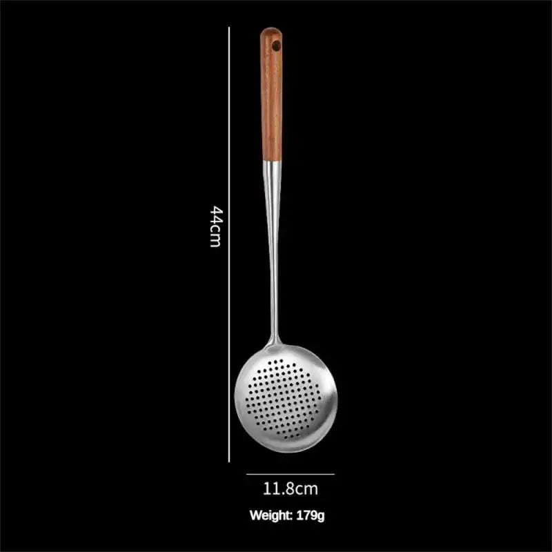 Kitchen Utensils Wok Spatula Iron and Ladle Tool Set Spatula for Stainless Steel Cooking Equpment Kitchen Accessories Essentials
