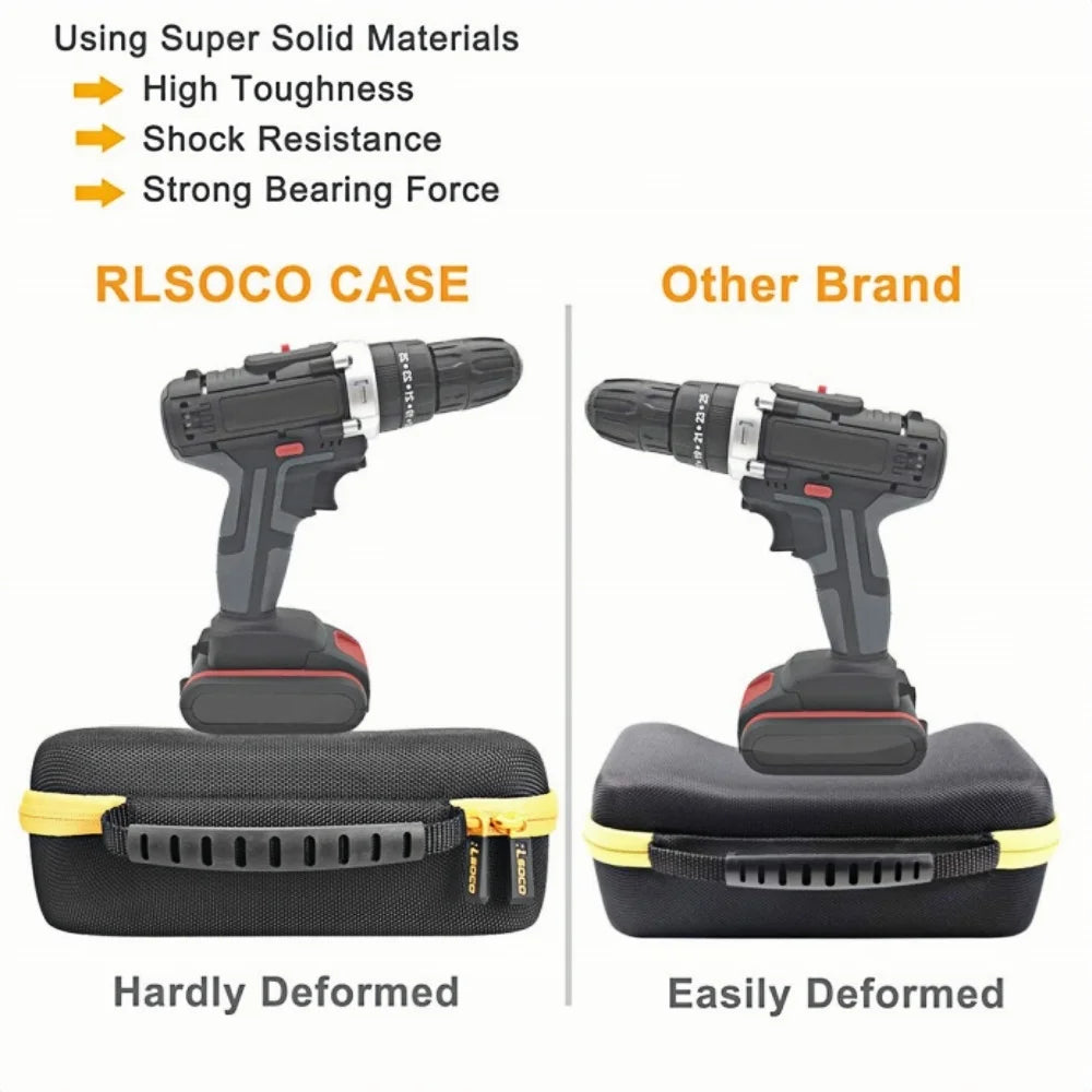 Portable Multimeter Tool Box Shockproof Hard Shell  EVA Multimeter  Case for Fluke 101/115/116/117/113/114/F15B