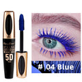 5D Mascara Makeup Waterproof Sweatproof Non-smudgy Non-smudge Natural Lengthening Lasting Cosmetics Makeup Cosmetic