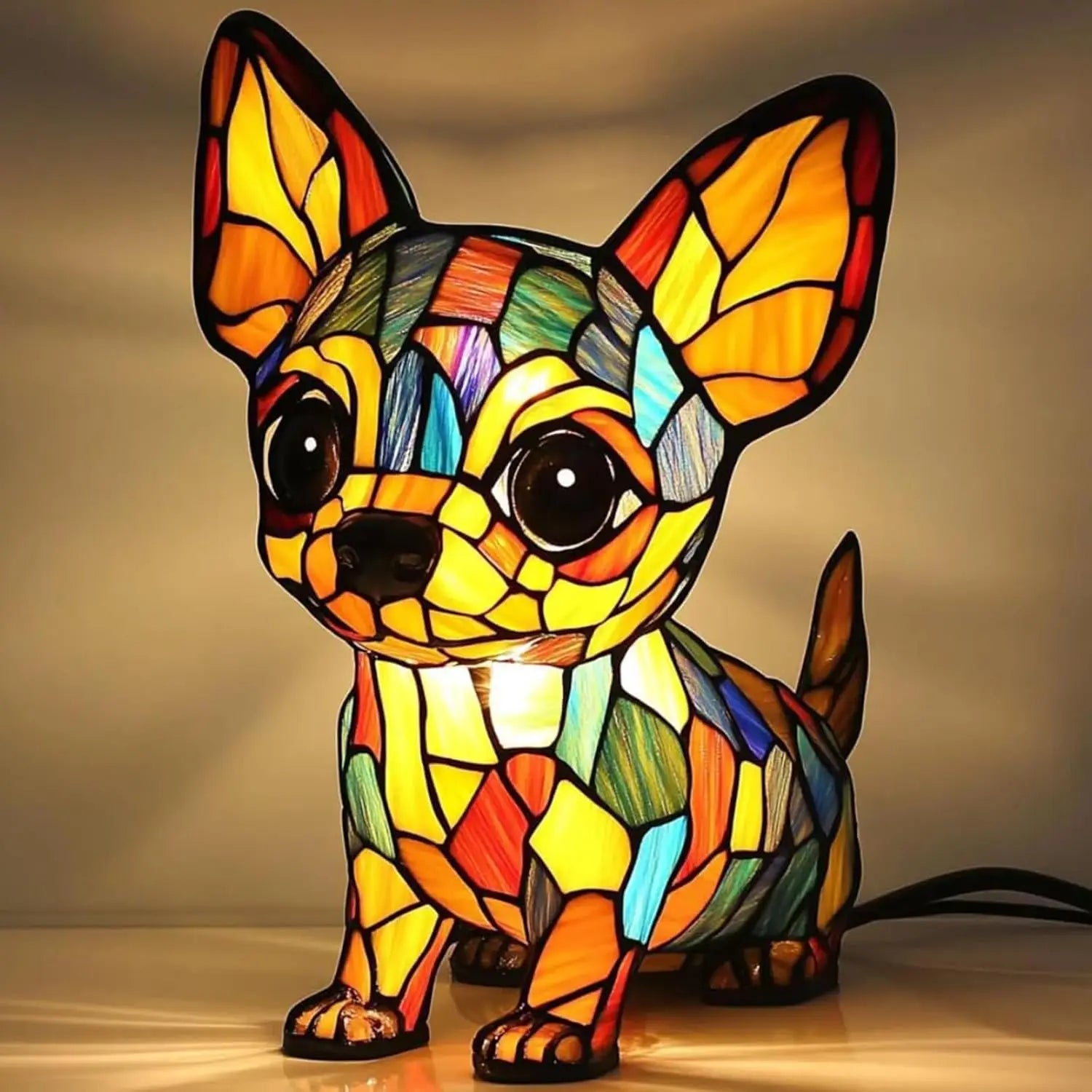 Cat Lamp-Dachshund Lamp-Bigfoot Lamp 3d Animal Led Night Stand Light Ornament Desk Lamp Decorative Night Stand Lamp Home Decor