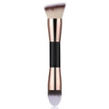 Foundation Makeup Brush, Double Ended Makeup Brushes For Blending Liquid Powder, Concealer Cream Cosmetics, Blush Brush