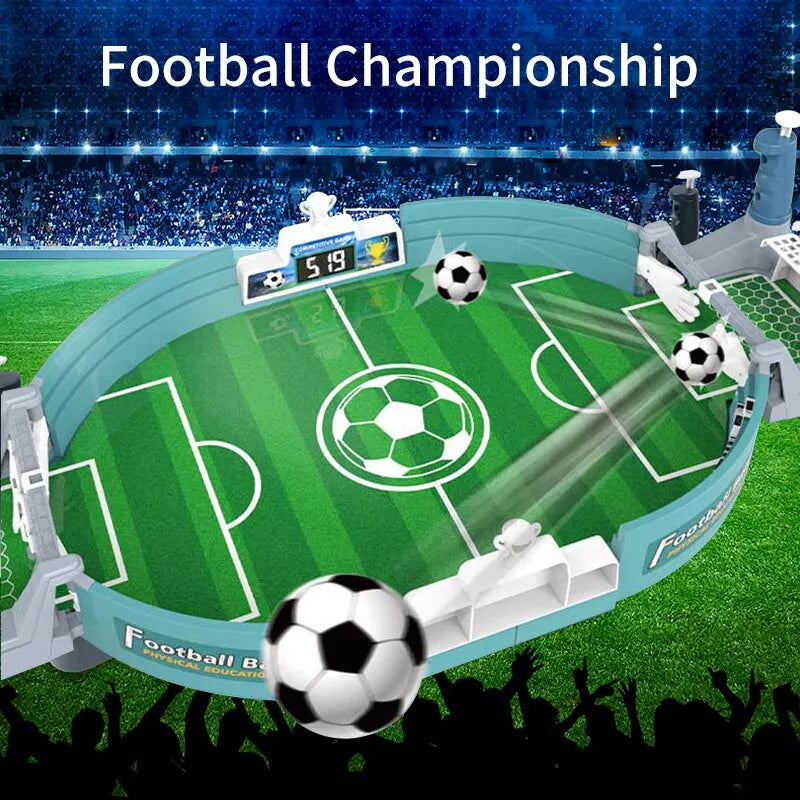 Soccer Table Football Board Game For Family Party Game Tabletop Play Ball Soccer Toys Portable Sport Outdoor Toy Gift For Kids