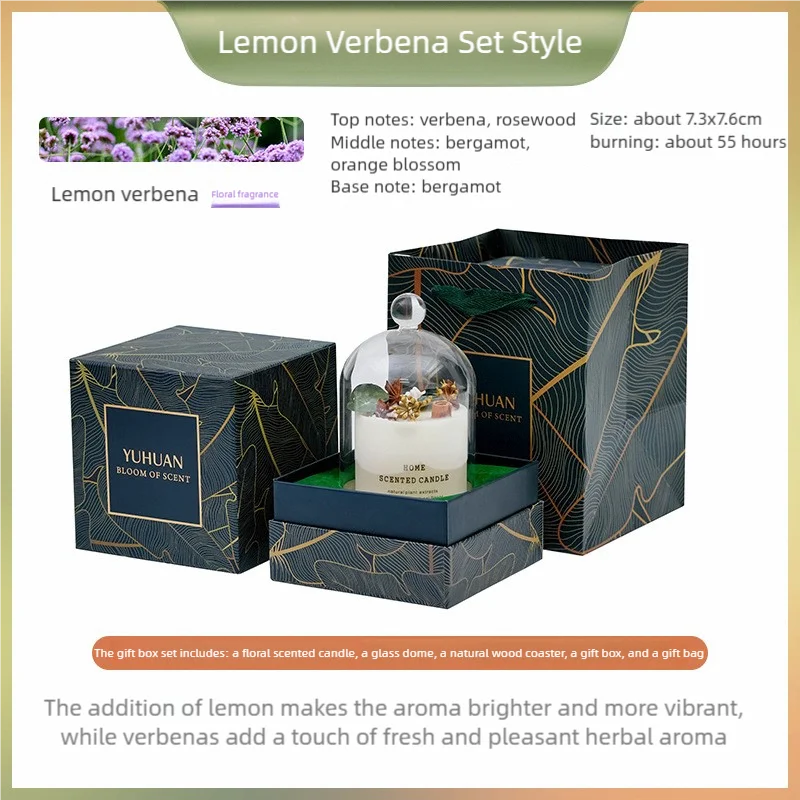 Dried Smokeless Aromatherapy Candles Bare Packaging Scented Candle Home Decora For Valentine's Holiday Decoration