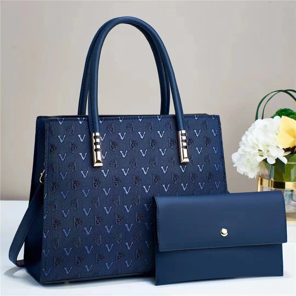 New Shoulder Bag for Women - Large Capacity and Fashionable Handbag