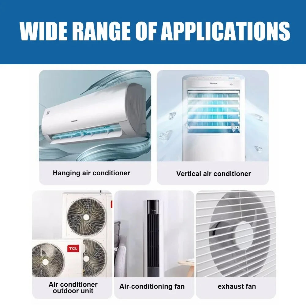 Air Conditioner Cleaning Spray Household Cleaning Products Deodorizer Radiator Cleaner Fan Cleaner Multi-Purpose Foam Cleaner