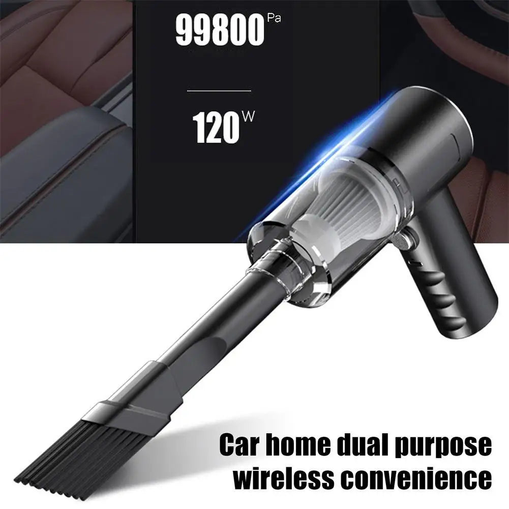 Car Vacuum Cleaner Portable Small Vacuum Cleaner For Multi Purpose Vehicles Small Household Pump Handheld Car Vacuum Cleaner