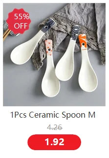 Long Handle Silicone Spoon For Kitchen Mixing Spoon For Salad Food Soup Cooking Tool For Picnic 1PCS Wholesale Of Multiple Items