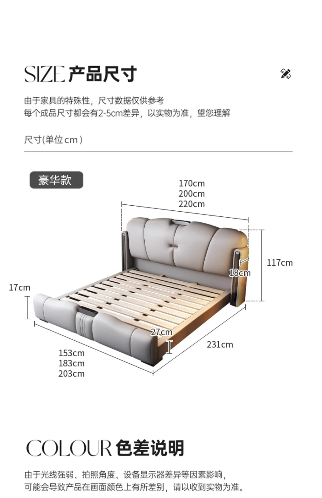 European Sleeping Bed Princess Platform Double Luxury Massage Bed Design Full Storage Sofa Letto Matrimoniale Trendy Furniture