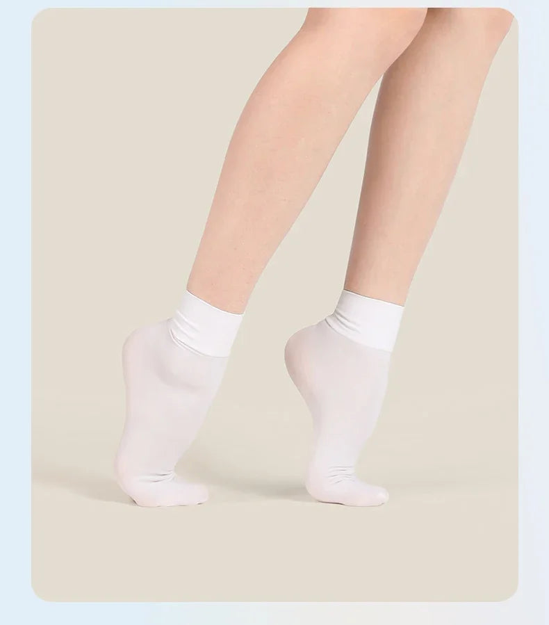 Girls Women Professional Ballet Socks Modern Dance Pilates Yoga Socks Stockings Kids Boys Breathable Dance
