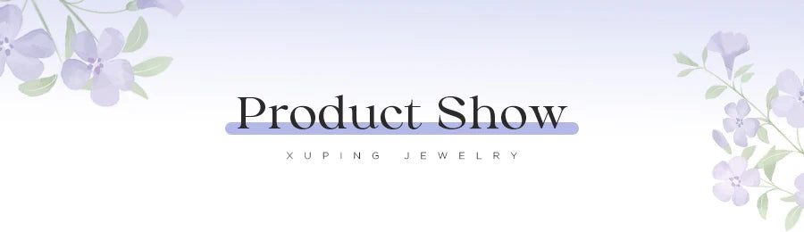 Xuping Jewelry Romantic Lovely Couple Ring for Women Exquisite or Vintage Engagement  Simple Gifts 16206