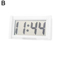 Car Electronic Clock Dashboard Time Electronic Digital Display Car Clock Self Adhesive Simple Digital Clock Car Accessories