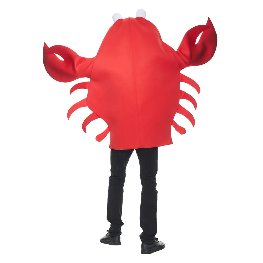 Spot Party Funny Performance Costumes Marine Life Shrimp Soldiers Crab General Cos Costume Red Crab Lobster