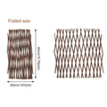 Garden Trellis Expanding Willow Trellis Plant Support Plant Climbing Lattice Yard Fence Decoration Ornaments for Garden Hot Sale