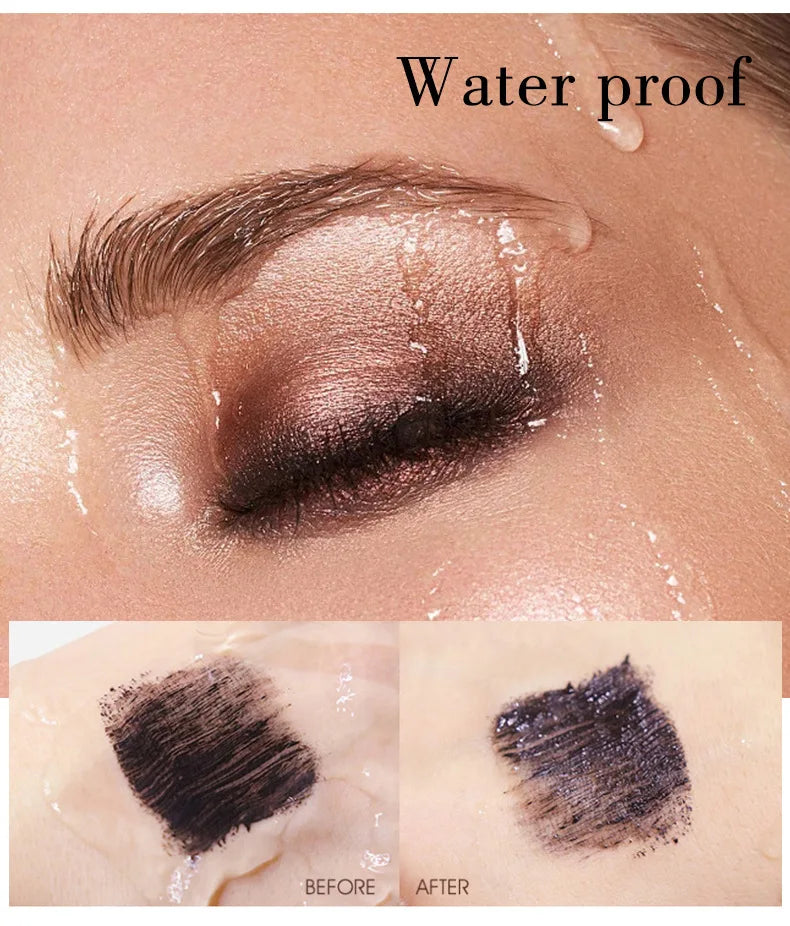 5D Mascara Makeup Waterproof Sweatproof Non-smudgy Non-smudge Natural Lengthening Lasting Cosmetics Makeup Cosmetic