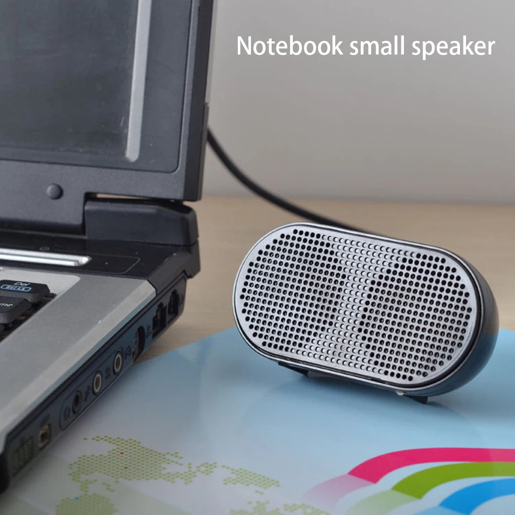 Hotel Portable Laptop Wired Mini Speaker Replacement Universal Computer USB Powered Soundbox Computers Accessories