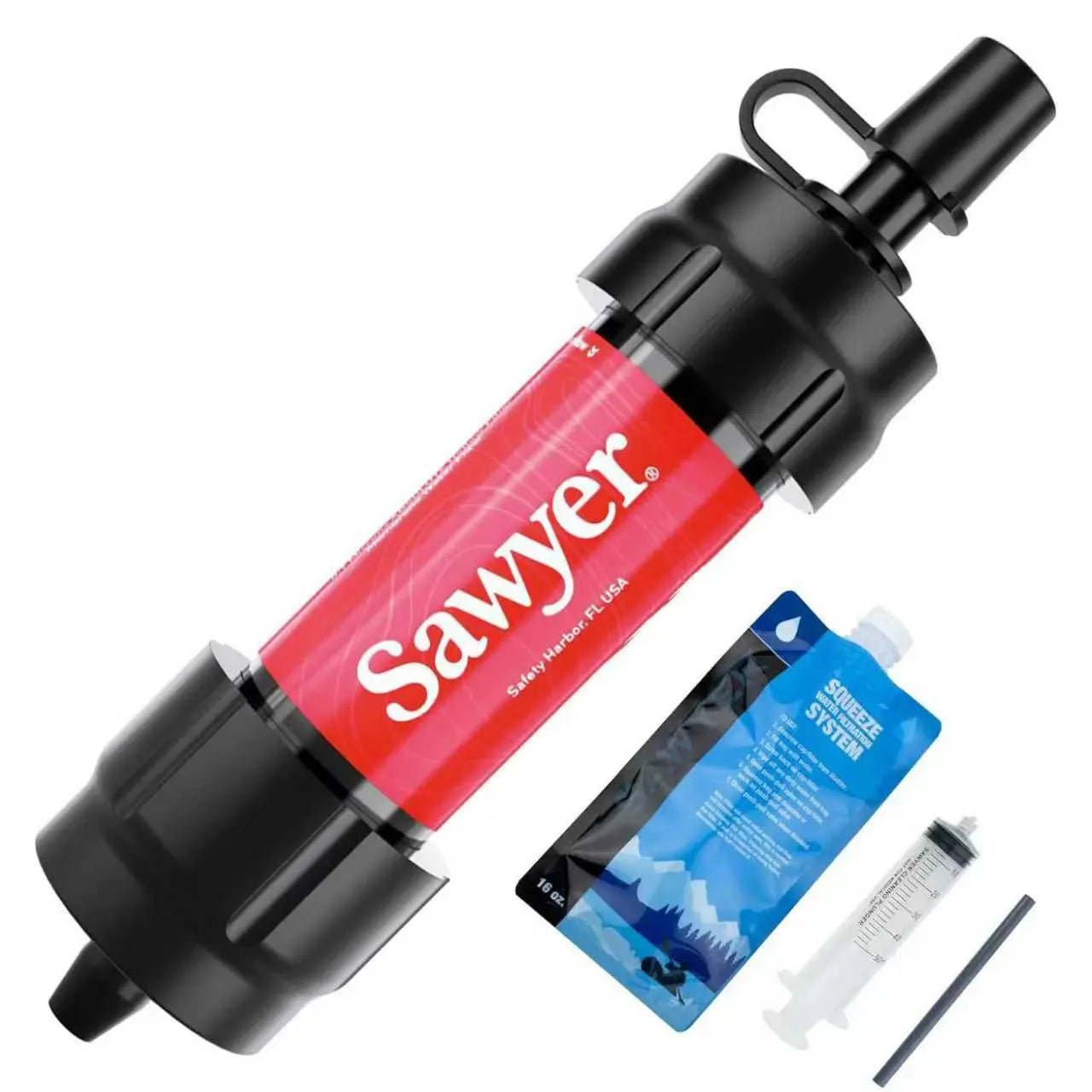 Outdoor Water Purifier Mini Filter Straw Outdoor Products Field Survival Water Purifier