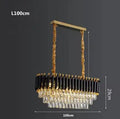 Luxury Modern Living Room Crystal Ceiling Chandelier Lighting Light Lustre Indoor Dining Bedroom Home Decor Hanging Pendant Lamp