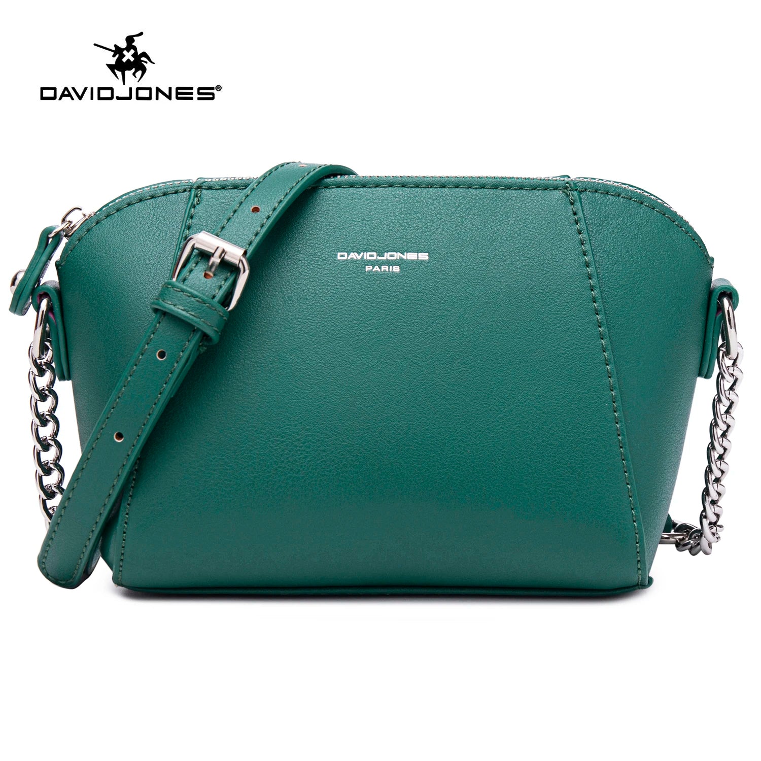 David Jones Handbags for Women 2024 Designer Luxury Ladies Fashion Crossbody Bags Casual Shoulder Bag Soft PU Leather Clutch