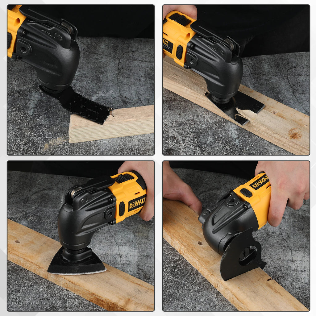 DEWALT 20V Cordless Oscillating Tool 3.2° Angle 6-Speed for Multi-Material Trimming/Cutting in Workshop & Home Renovation Tasks