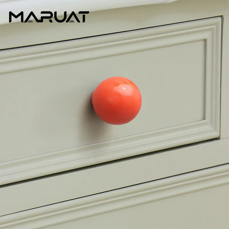 Furniture Handles Cabinets Kitchen Cabinets Doors Dressing Tables Bookcases Drawers Shoe Cabinets Single Hole Ceramic Handles