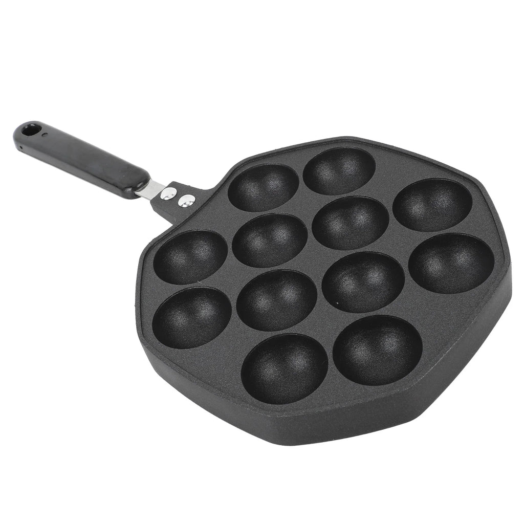 Cooking Cake Pan Cast Iron Omelette Pan Non-Stick Cooking Pot Breakfast Egg Cooker Cake Mold Kitchen Cookware Kitchenware