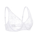 Womens Underwear Lace Bras Underwire BH Hollow Out Embroidery Elegant Casual Sexy Lingerie Tops Plus Size  Brassiere