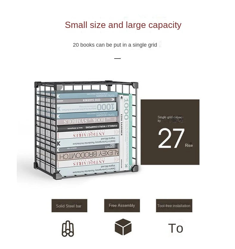 Furniture Bookstore Shelf Floating Bookshelf Bookcase For Books Home Storage Toy Desk Organization Room Shelves Mobile Library