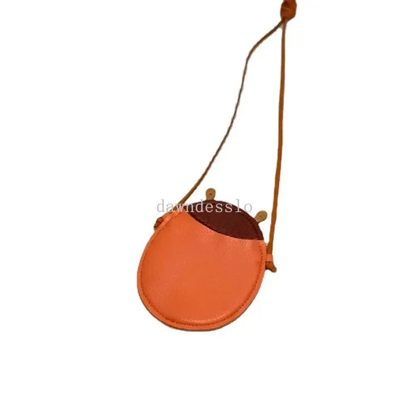 Cartoon Cute Kids Mini Bags for Toddler Girls Pumpkin / Pear / Ladybug Crossbody Bag Kawaii Baby Children's Small Handbags Gift